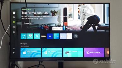 Monitor Smart TV Samsung M50D 27'' FHD