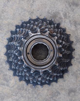 Shimano Tourney ruota libera pignoni 14 28 T