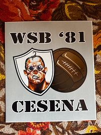 Adesivo Cesena ultras