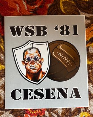 Adesivo Cesena ultras