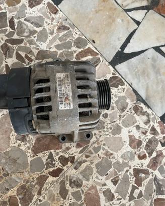 Alternatore grande punto