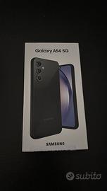 Samsung Galaxy A54 5G nero + scatola originale