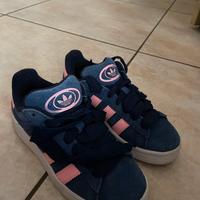 Campus 00s W blu e rosa