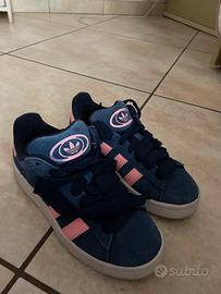 Campus 00s W blu e rosa