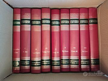 Enciclopedia "Universo" De Agostini, 12 volumi
