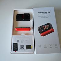 Insta360 One RS accessori scheda sd batteria frame