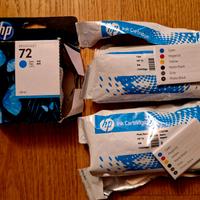 Cartucce usate Hp DesignJet originali