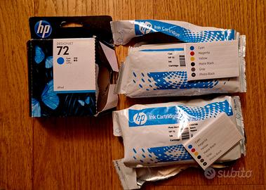 Cartucce usate Hp DesignJet originali