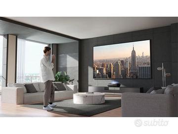 videoproiettore HISENSE 100L9HD +SCHERMO 100 polli