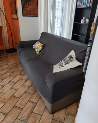 Divano letto + materasso 