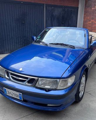 SAAB 9-3 2.0i lpt 16V Cabriolet SE impianto gpl