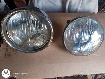 fari Carello per Fiat 500 epoca 
