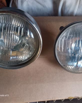 fari Carello per Fiat 500 epoca 