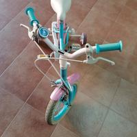 bici bambina 14" frozen