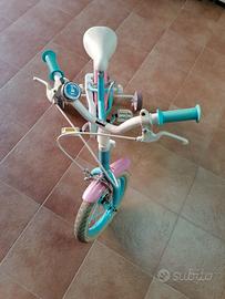 bici bambina 14" frozen