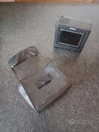 Mini tv portatile vintage - Epson anni'90
