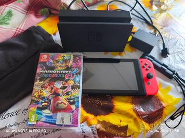 Nintendo switch usata pochissimo come nuova 
