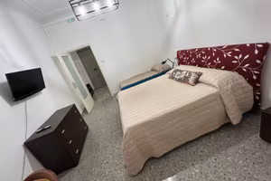 Stanza e bagno singolo casa studenti