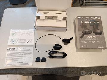 Interfono bluetooth per casco bicicletta ciclismo