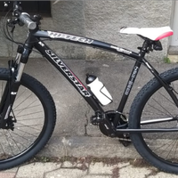 Bicicletta BMX ALLOY FD NERA SILVERSTAR