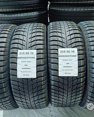 4 gomme 215 60 16 BRIDGESTONE INV RIF2235