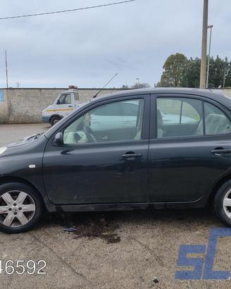 NISSAN MICRA 3 K12 1.5 DCI 65CV 03-10 ricambi-