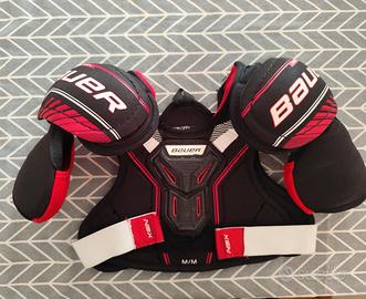 Corpetto hockey Bauer bambino misura Youth M