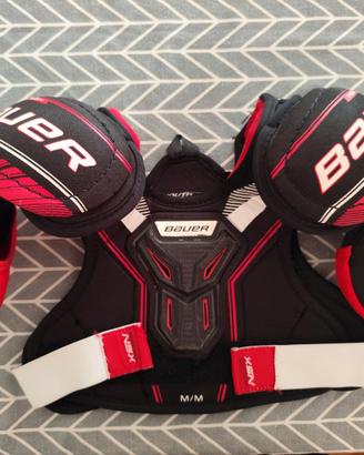 Corpetto hockey Bauer bambino misura Youth M