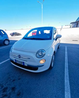 Fiat 500 1.2 Lounge solo km.80000 - 2012