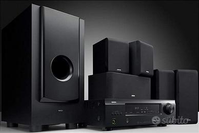 Denon dolby surround 5.1 dht390 cinema