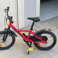 Bici Btwin 16 pollici