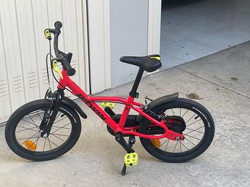 Bici Btwin 16 pollici