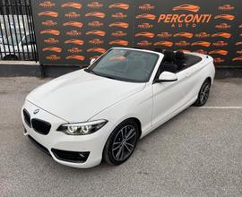 Bmw 220 220i Cabrio Sport aut.