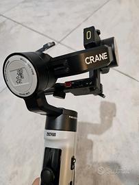 Crane-M2 S Stabilizzatore cardanico a 3 Assi 