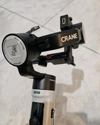 Crane-M2 S Stabilizzatore cardanico a 3 Assi 