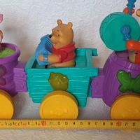 trenino winnie the pooh funzionante disney