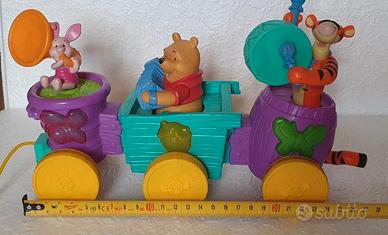 trenino winnie the pooh funzionante disney