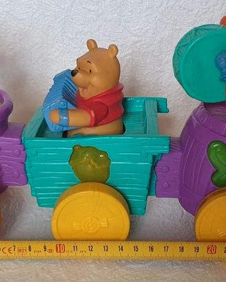 trenino winnie the pooh funzionante disney
