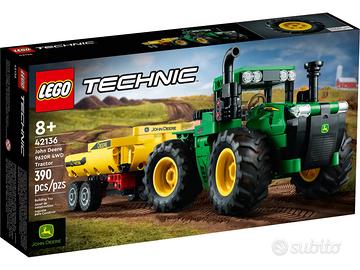 Lego 42136 john deere 9620R 4WD