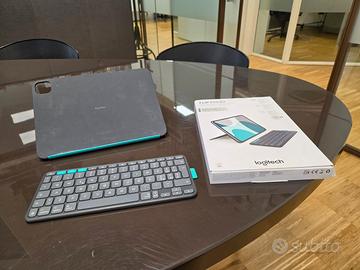 Logitech custodia/tastiera Apple iPad Pro/Air 11"