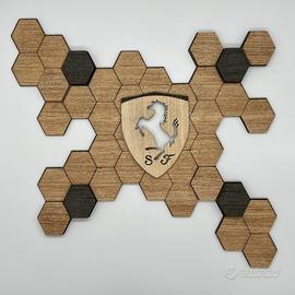 Decorazione artigianale Scuderia Ferrari Formula 1
