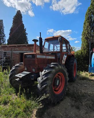 Trattore Same Jaguar export 100 cv