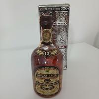 Bottiglia Liquore Whisky Chivas Regal 12 Years 75