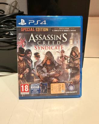 ASSASSIN’S CREED SYNDACATE - PS4