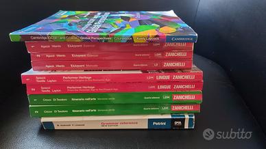 LIBRI LICEO COME NUOVI A METÁ PREZZO O MENO
