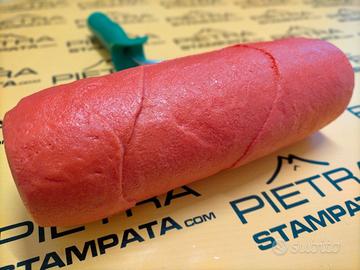 Rullo in gomma per intonaco stampato cemento muro