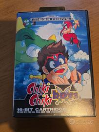 Chiki Chiki Boys Videogioco Sega Mega Drive