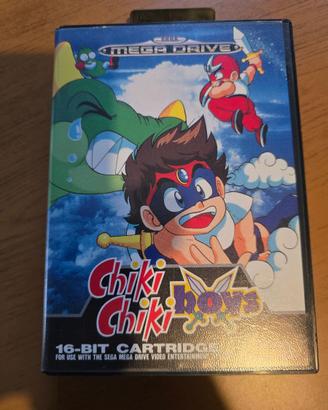 Chiki Chiki Boys Videogioco Sega Mega Drive