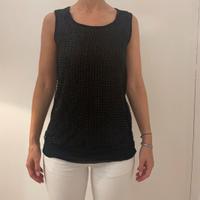 Canotta Intimissimi nera elegante – taglia S/M