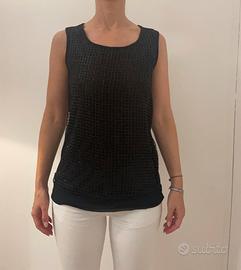 Canotta Intimissimi nera elegante – taglia S/M